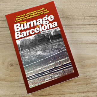 From Burnage to Barcelona - the story of Cheadle Town and a 30 year football tour of the world
