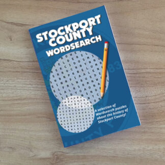 Stockport County FC Wordsearch: A selection of Wordsearch puzzles covering the history, players and achievements of The Hatters!